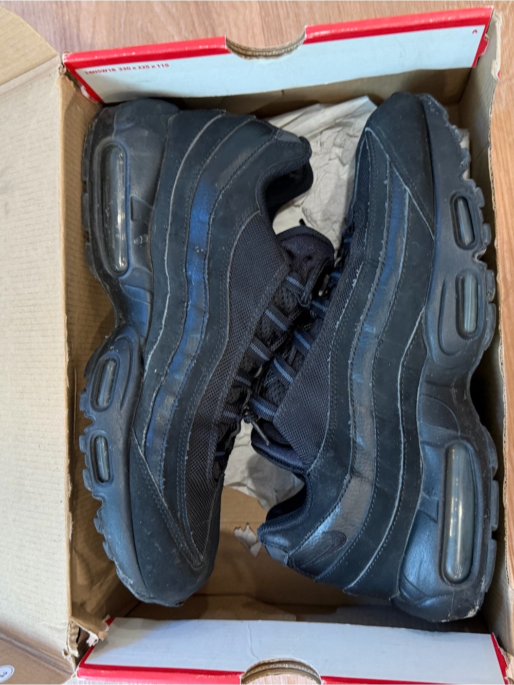 Nike Air Max 95 Men's - Black